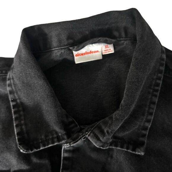 Nickelodeon Vintage Hey Arnold Denim Jacket Men’s XL | Popular Nostalgic Urban - Picture 6 of 12